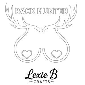 Hunting Vinyl Decal Funny adult humor Sticker Car Window Laptop Decal 3.5 inch